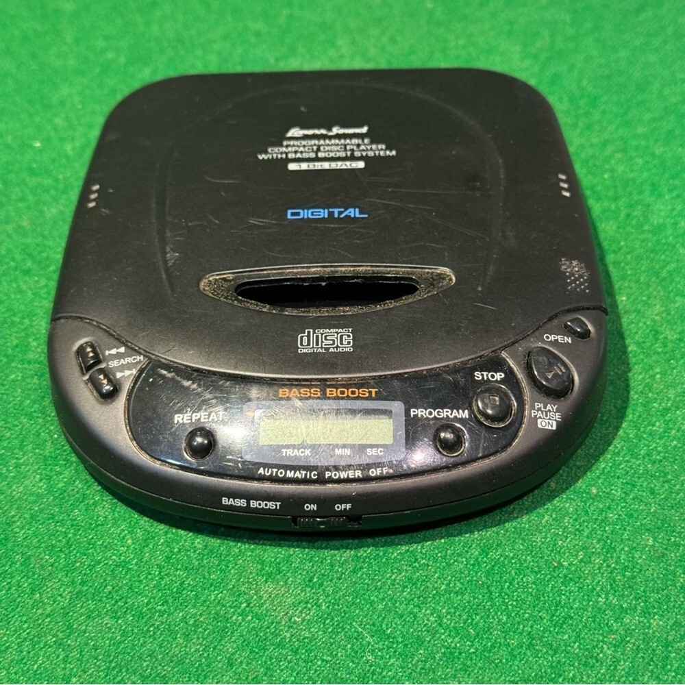Lenoxx Sound CD-51 portable compact disc player Working Tested